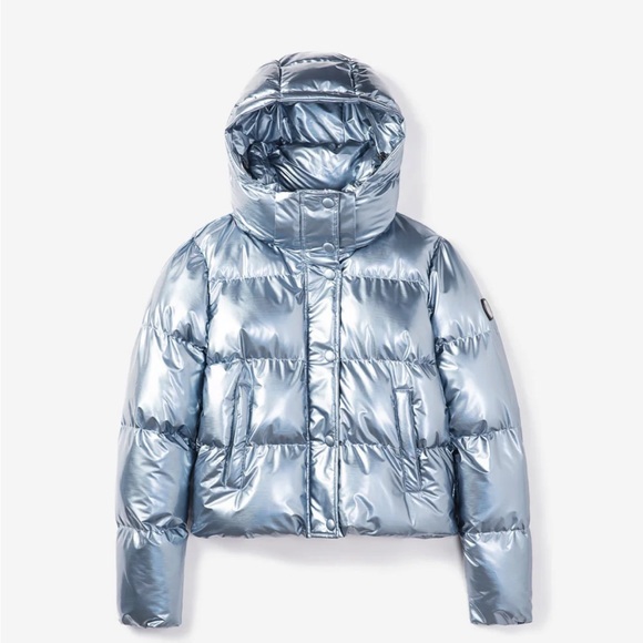 NOIZE Karlie-H Cropped Puffer - Picture 1 of 1